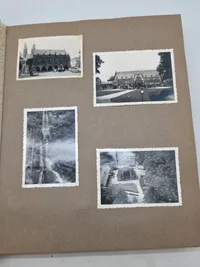 Originalt foto album den Danske brigade i Tyskland