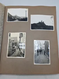 Originalt foto album den Danske brigade i Tyskland