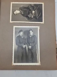 Originalt foto album den Danske brigade i Tyskland