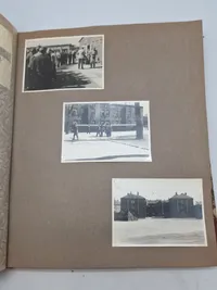 Originalt foto album den Danske brigade i Tyskland