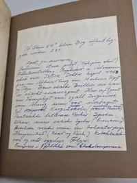 Originalt foto album den Danske brigade i Tyskland