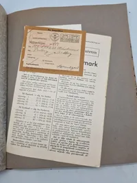 Originalt foto album den Danske brigade i Tyskland