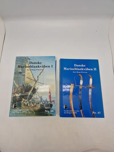 Danske marineblankvåben