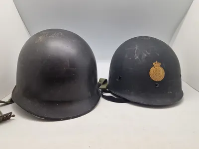 Original Dansk politihjelm