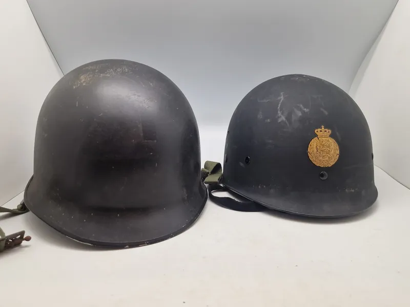 Original Dansk politihjelm