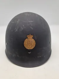 Original Dansk politihjelm