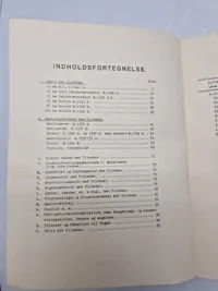 Navne og prisliste på svensk materiel mm