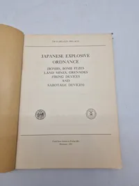 Japanese explosive ordnance