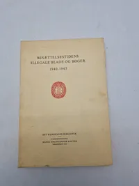 Besættelsestidens hæfter og bøger 1940-45