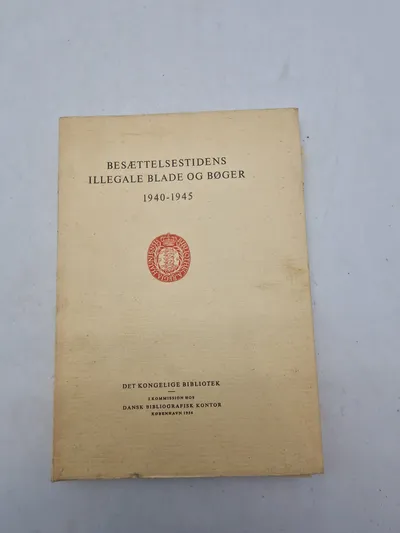 Besættelsestidens hæfter og bøger 1940-45