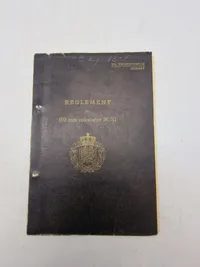 Reglement for 89 mm raketstyr M/51