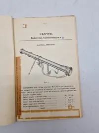 Reglement for 89 mm raketstyr M/51