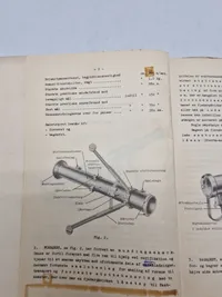 Reglement for 89 mm raketstyr M/51