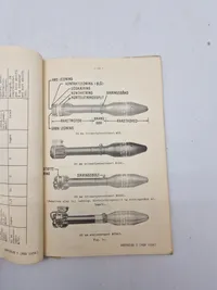 Reglement for 89 mm raketstyr M/51
