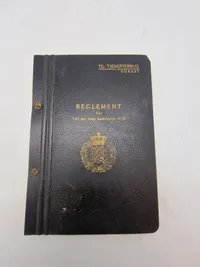 Reglement for 7,62 mm maskingevær