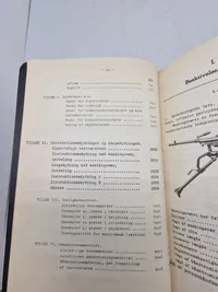 Reglement for 7,62 mm maskingevær