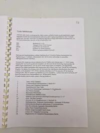 WaA og supplement til tyske fremstiller koder