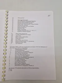 WaA og supplement til tyske fremstiller koder