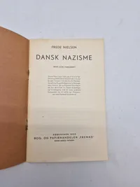 Dansk nazisme