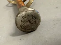 Original Engelsk WW1/2 swagger stick, kavaleri officer