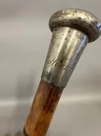 Original Engelsk WW1/2 swagger stick, kavaleri officer