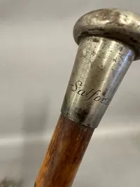 Original Engelsk WW1/2 swagger stick, kavaleri officer