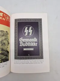 Under hagekors og dannebrog