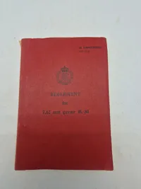 Reglement for 7,62 mm gevær M/50