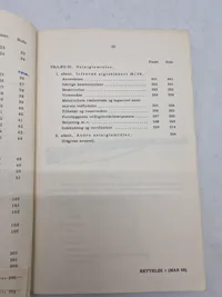 Reglement for 7,62 mm gevær M/50