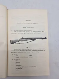 Reglement for 7,62 mm gevær M/50