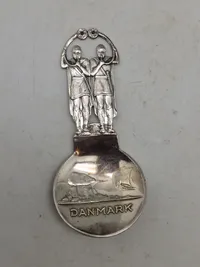 Original dansk national ske