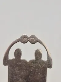 Original dansk national ske