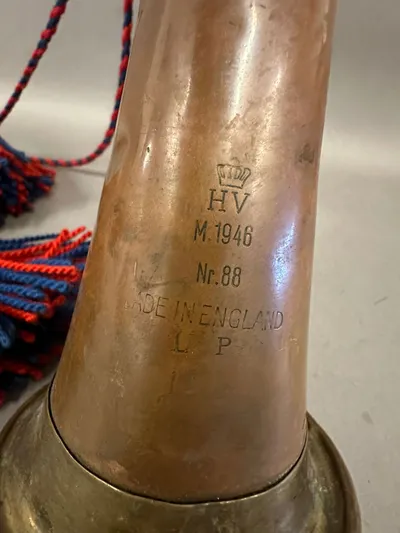 Originalt Dansk M46 horn