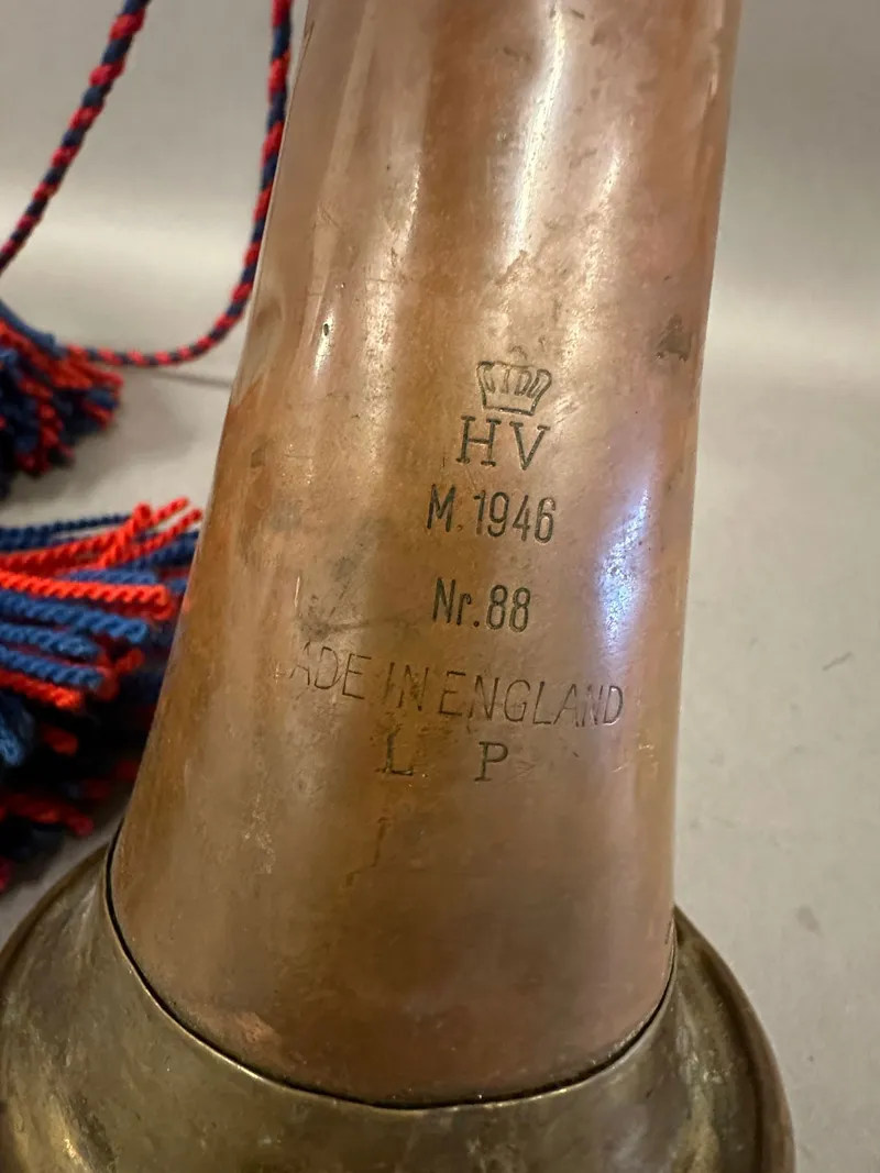 Originalt Dansk M46 horn