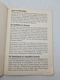 Original ubrugt tysk WW2 Ahnen pass
