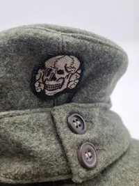 W-SS M/43 kasket - efterkrigs