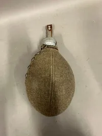 Original Feltflaske fra Den Danske brigade i sverige