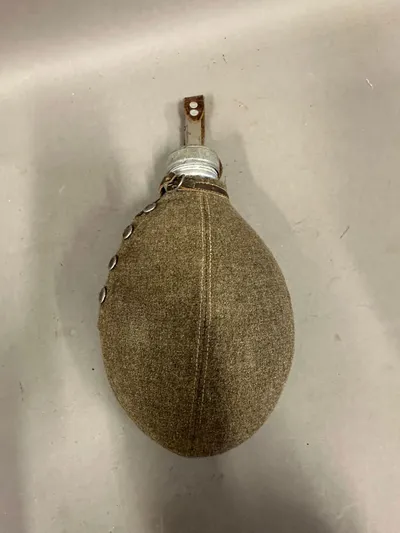 Original Feltflaske fra Den Danske brigade i sverige