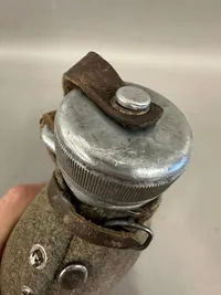 Original Feltflaske fra Den Danske brigade i sverige