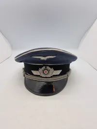 Luftwaffe officers kasket - efterkrigs