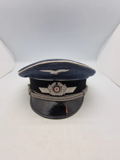 Luftwaffe officers kasket - efterkrigs