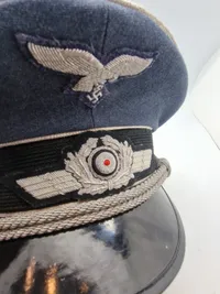 Luftwaffe officers kasket - efterkrigs