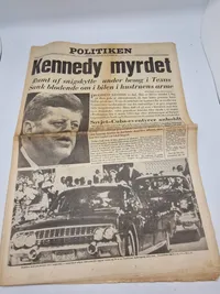 Original avis - Kennedy myrdet