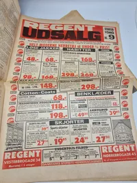 Lot originale aviser - månelandingen