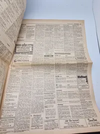 Lot originale aviser - månelandingen