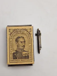 Original pin - Jungstahlhelm
