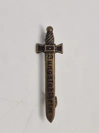 Original pin - Jungstahlhelm
