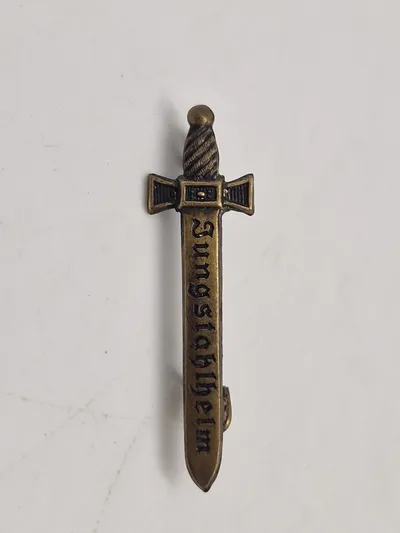 Original pin - Jungstahlhelm