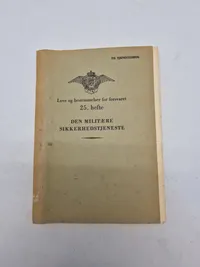 Den militære sikkerheds tjeneste