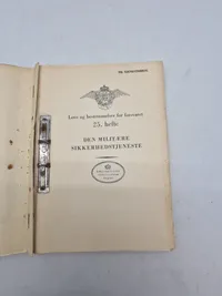 Den militære sikkerheds tjeneste